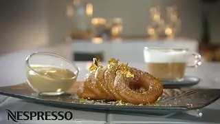 Op de koffie - Appelbeignets met karamelsaus