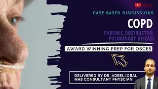 COPD - Respiratory - BEST OSCE Preparation for Medical Student Exams