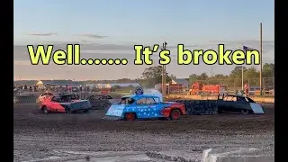 Me racing at the Wexford Warzone Figure 8.  SYC ep 41