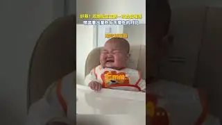 Twins taste durian for the first time
