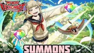 MY HERO ACADEMIA ULTRA IMPACT UR FINAL BATTLE HIMIKO TOGA SUMMONS