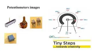 Working of POTENTIOMETER and OPTO-INTERRUPTERS with their use in the CNC machines MEC88D 06-06-2020