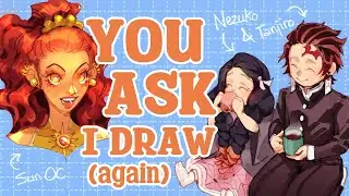 🎨 Draw with Me | Ep.10: drawing your art requests pt.2