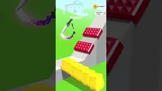 🔥😺🍉slice it all ! asmr mobile games ! Very satisfying and relaxing ASMR slicing game 🎯