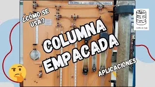 Columna empacada
