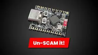 Что делать с поддельным ESP32 C3 Super Mini?