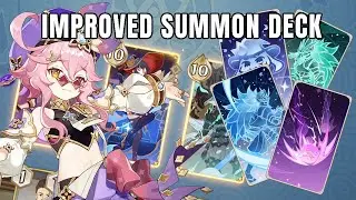 Summon Decks Just Got Better | Genshin TCG