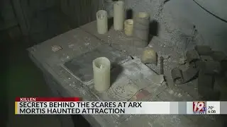 Secrets Behind the Scares at Arx Mortis Haunted Attraction