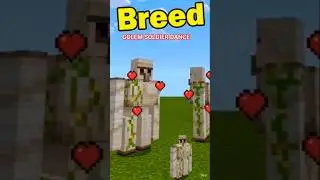 GOLEM SOLDIER DANCE ❤️🥹#minecraft #popular #viral #shorts #funny #trending ❤️🥹🙏🤣🤣