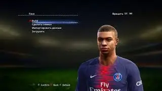 PES 2013 PESEdit Patch 2019 ronaldo, messi, neymar, mbappe трансферы и лица игроков