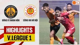 Highlights: Đ&ocirc;ng &Aacute; Thanh H&oacute;a - CAHN | Ngược d&ograve;ng đẳng cấp, Văn Hậu lập si&ecirc;u phẩm thế giới