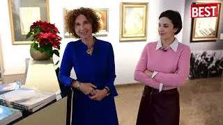 Vir&aacute;g Judit &eacute;s Kelen Anna: &bdquo;A gal&eacute;ria a m&aacute;sodik otthonunk&rdquo;