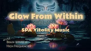 🪷 Glow from Within &ndash; Radiate Health & Vitality Subliminal 🪷 Calming Meditation Music for SPA, REPOST