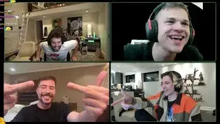 Everyone Gets Scared thinking MrBeast Got Cloned