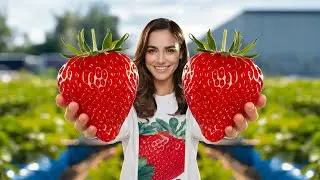 🍓 Strawberry Picking & Family Lunch at Hahndorf | Adelaide Hills Family Day Out 🍽️