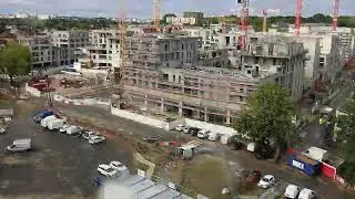 Retour en images sur la transformation du quartier Jean Zay &agrave; Antony
