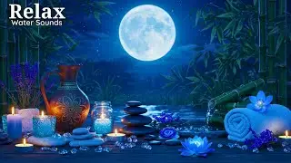 Deep Sleep Relaxing Therapy 🌙 Insomnia Relief Calm Sounds to Reduce Stress and Sleep Fast