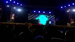 Show de Neyma Alfredo - (Festival Wimbi) na Praia de Wimbe, Pemba