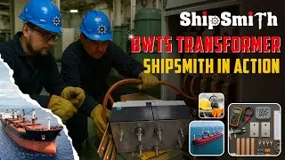 BWTS Transformer Installation on a Bulk Carrier