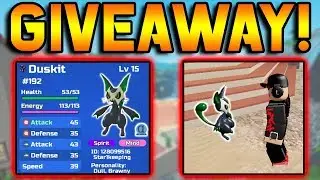 *GIVEAWAY* GLEAMING DUSKIT! | Free Gleaming Duskit | Loomian Legacy
