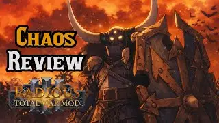 Radious Total War: Warriors of Chaos are FANTASTIC - Total War: Warhammer 3 Immortal Empires