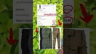 Men's Soft Shell Tactical Trousers | Warm Fleece Lining | Outdoor Sports & Climbing Pants