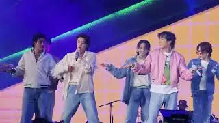 221015 DYNAMITE BTS Yet To Come in Busan Fancam Floor Standing G03