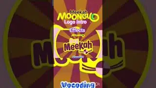 meekah logo intro effects sponcerd by gamavision effects #shortsfeed