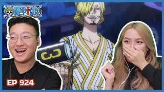 SANJI KEPT IT! 🤯 | One Piece Episode 924 Couples Reaction & Discussion