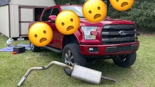 CHEAP EXHAUST MOD THAT MAKES A V8 SOUND CRAZY LOUD! (20$ MOD)