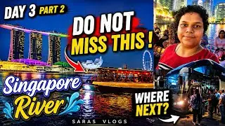 Singapore Night Life Vera Level🔥| Best Night Ride 🛥️| Border Crossing | Day 3 Vlog | Part-2