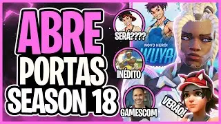 SEASON 18 OVERWATCH 2 - TRAILER?, EVENTO de VER&Atilde;O, EXPECTATIVAS, BLIZZARD, GAMESCOM e MAIS! COME&Ccedil;OU!