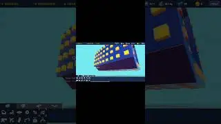 working space station with orbital canon Pt:1 #trailmakers #hashtag #shorts #spacestation