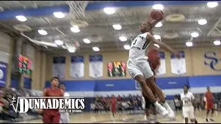 Cassius Stanley Has BOUNCE!! Best Dunker in High School?
