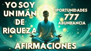 YO SOY UN IM&Aacute;N DE RIQUEZA | AFIRMACIONES PODEROSAS PARA TRANSFORMAR TU VIDA DIARIAMENTE 💫