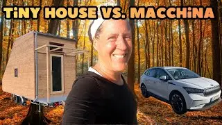 Vivere in auto o in una tiny house: qual &egrave; la scelta migliore?