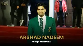 Arshad Nadeem Interview | #RespectTheSweat | Ahsan Khan #PakistanSportsAwards