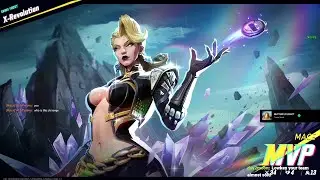 MVP! 41K DMG! MACE INSANE EMMA FROST GAMEPLAY - MARVEL RIVALS SEASON 2.5