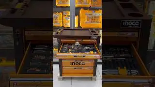 Carro Taller de Herramientas 328 Piezas INGCO HTCS273281