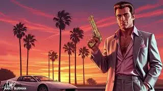 CHEATER (Lance Vance) - ANKIT BURMAN | Vice City Betrayal Anthem | GTA 80s Synthwave