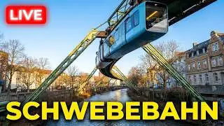 Live aus der Wuppertaler Schwebebahn