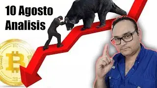Situaci&oacute;n del mercado de #criptomonedas Agosto 2018 | BITCOIN V84