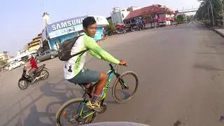 Soksabike in Battambang Cambodia