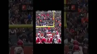 Chiefs Safety Justin Reid nails a field Goal #fyp #shorts
