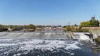 Beeston Marina, Nottingham - 4K Aerial Video