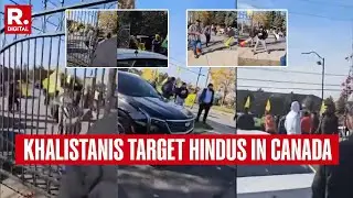 Canada Unrest Latest News: Temples, Devotees Attacked In Brampton | Justin Trudeau | Canada Police