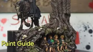 Lord of the Rings Get off the Road Paint Guide