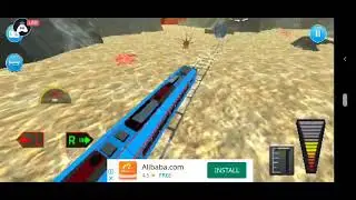 [English] Under Water Train Driving : 👍 stream | Playing Solo | Streaming with Turnip