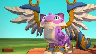 Animal Jam - Play Wild. часть 1. Обзор моего логова.