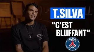 Thiago Silva : &laquo; Je suis TR&Egrave;S HEUREUX de voir ce qu'est DEVENU le PSG &raquo; 😍